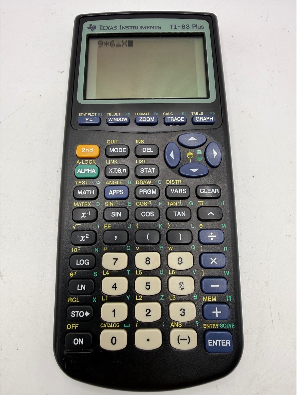 Texas Instruments TI-83 Plus Graphing Calculator